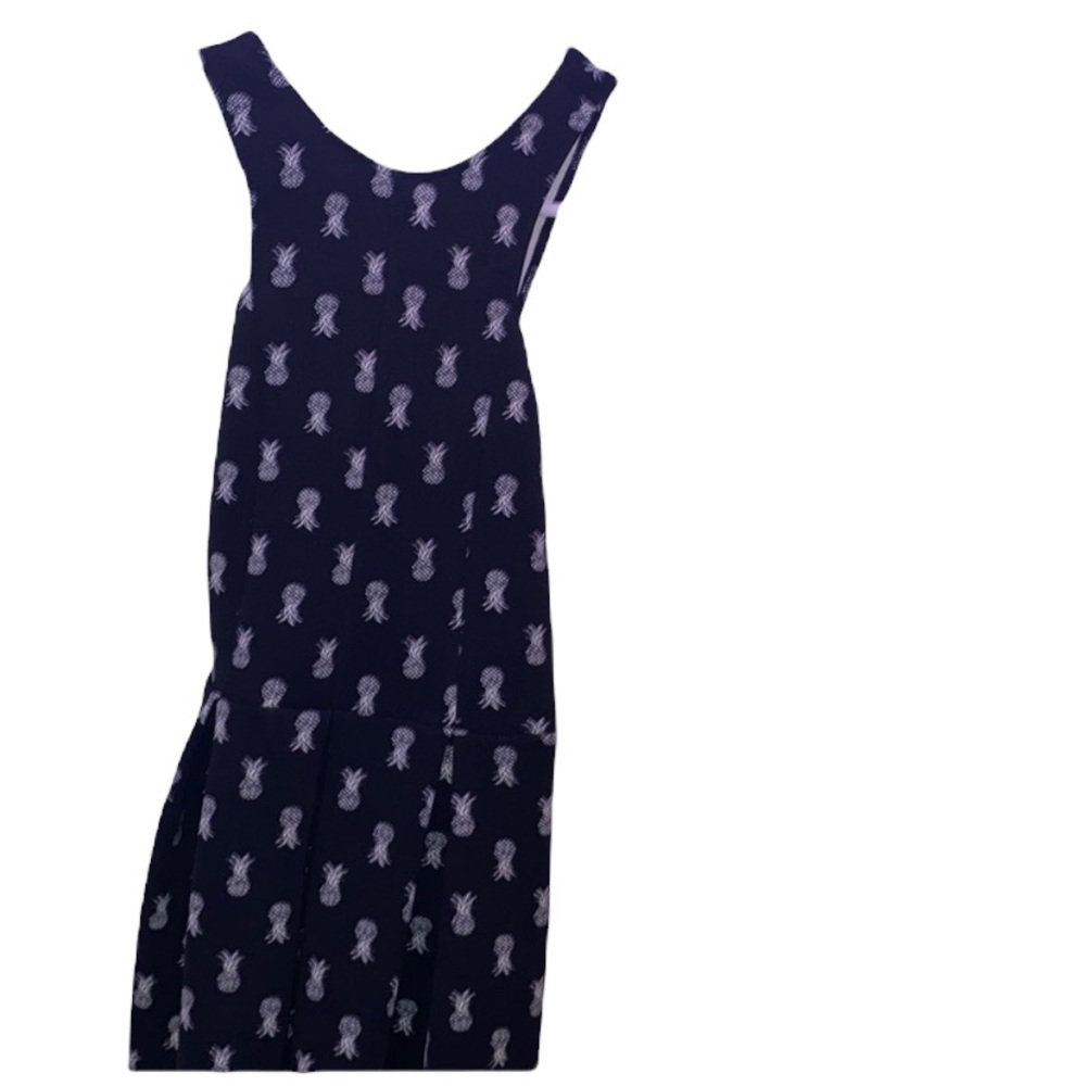Hollister Black Pineapple cross shoulder Dress